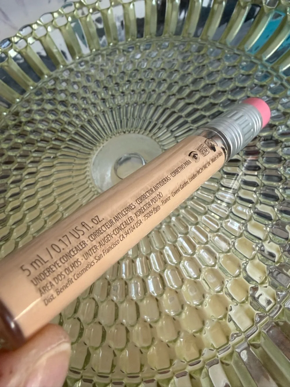 NEW Benefit Boi-ing Bright (cantaloupe )On Concealer